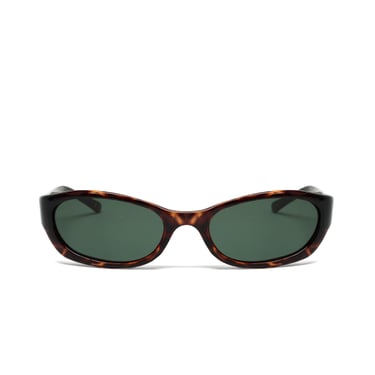 Classic Vintage 90s Tortoise Geometric Sunglasses 