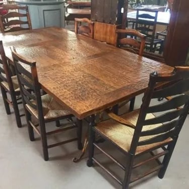 Sliding Barn Door | Tabletop | Desk | Gorgeous Hand-Hewn Hardwood