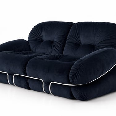 Okay sofa by Adriano Piazzesi,Italy,1970s 