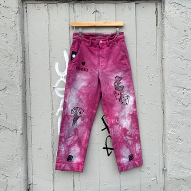 Gambler Dyed Lucky Pants, 25”