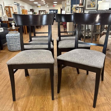 Set of 6 Arhaus  Dining Chairs