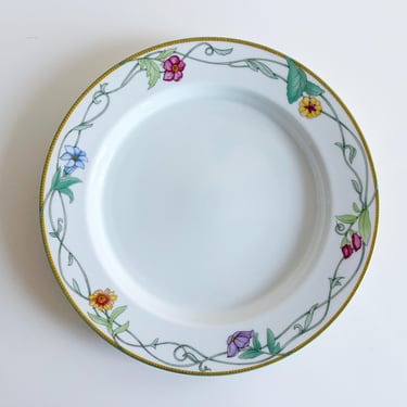 Vintage Dansk Tivoli Gardens Floral Dinnerware: Dinner, Salad Plates & Bowls Japan 1990s 
