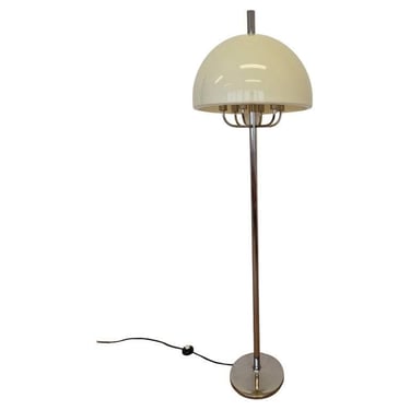 Midcentury Floor Rare Lamp Mushroom, Germany, 1970s 