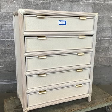 Radical Rattan Dresser (Seattle)