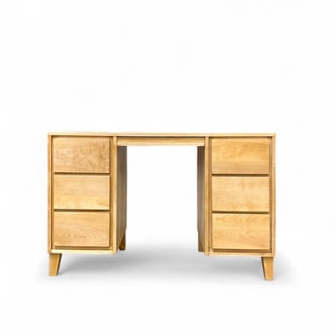 Vintage Desk by Leslie Diamond for Conant Ball 