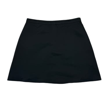 Pre-loved Madewell Black A-line Mini Skirt - Size M