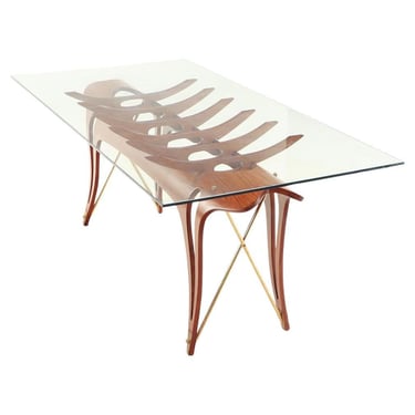 “Whale” Dining Table, After Carlo Mollino, C. 1949.