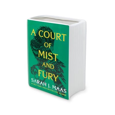 A Court of Mist and Fury Book Vase