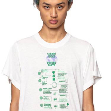 LOOSE TEE SMV X FUTURE EARTH