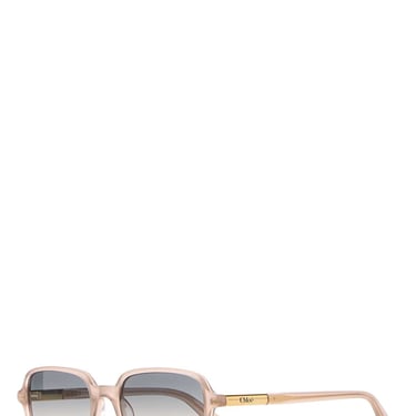 Chloe Women Pink Acetate Sunglasses