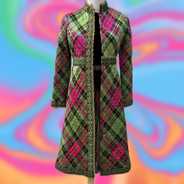Vintage Eloise Curtis- for Happenstance- coat and dress set