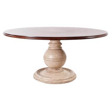 Theodore Alexander "Brooksby Nicolet" Round Dining Table