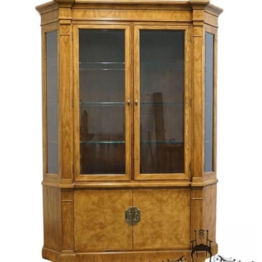 CENTURY FURNITURE Italian Neoclassical Tuscan Style Burled Walnut 62