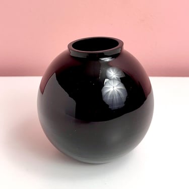 Glass Ball Table Vase 