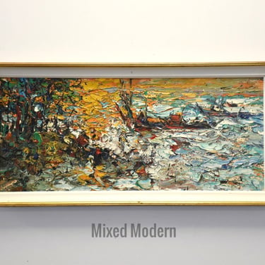 Sujarit Hirankul 1966 Oil Painting 