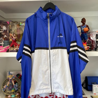 Vintage ‘90s Adidas Zip up Track jacket size XL