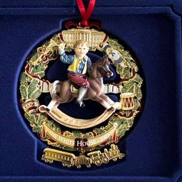 Retired White House Historical Association Ornament 2003 