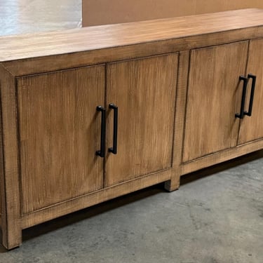 Reclaimed Wood 4 Door Cabinet from Terra Nova Designs 