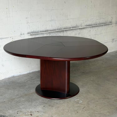 Skovby Rosewood SM33 Extendable Dining Table Danish Mid-Century Modern 1980s 