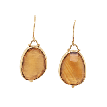 Citrine Dangle Earrings