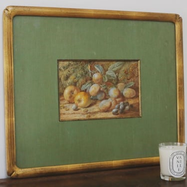 Rare! Large Antique Still Life Oil Painting by British Artist Vincent Claire (1885-1930) 22