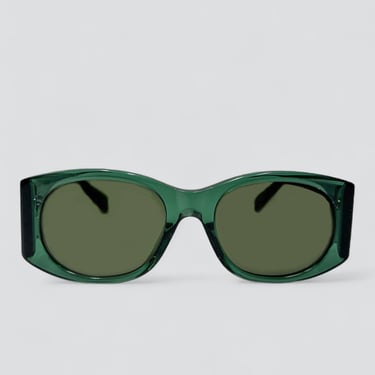 Acetate Monterra Sunglasses - Green