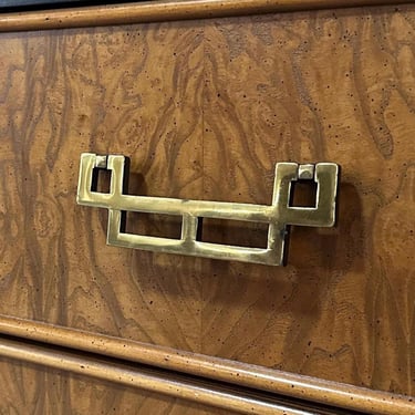 Vintage Asian Chinoiserie Drawer Pull 4