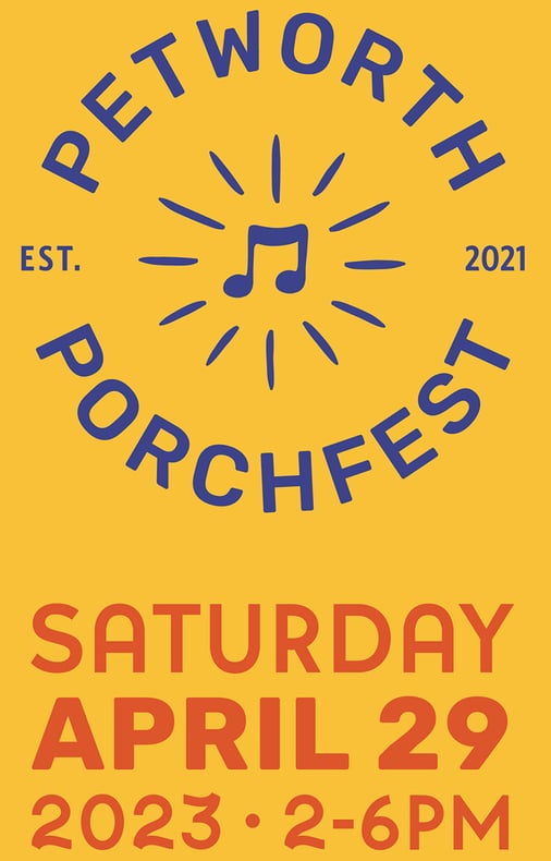 Petworth PorchFest 2023 The biggest PorchFest event in Washington DC