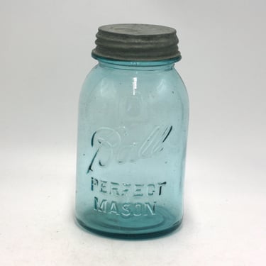 vintage Ball 1 Quart Perfect Mason Jar 