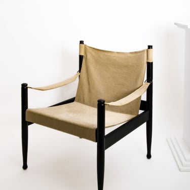Erik Worts for Niels Eilersen Safari Chair