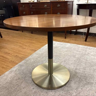 West Elm 'Orbit' Pedestal Dining Table