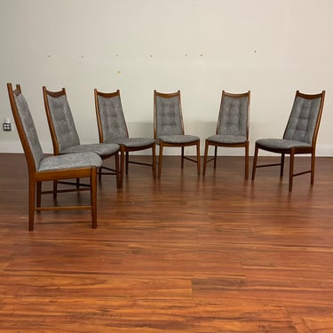 A.H. McIntosh Teak Mid-Century Dining Chairs Set