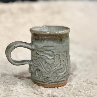 Cliff Stewart Mini Ceramic Mug 