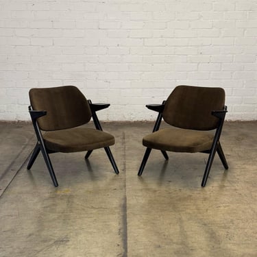 Swedish Arm Chairs- Pair 