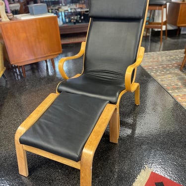 Danish ‘Albert’ Lounge Chair Designed by Finn Ostergaard