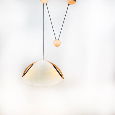 Domus ceiling lamp, 1980's 