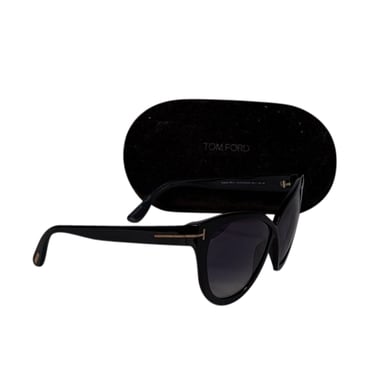 Tom Ford - Black Cat Eye "Arabella" Sunglasses