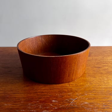 Mid Century Servex Swedish Wood Salad Bowl for International Designers Group -8.5” 