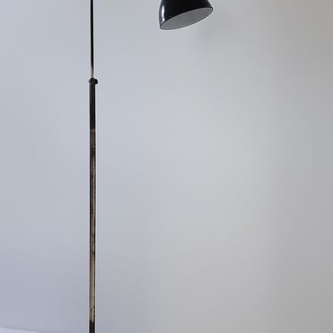 Vintage Industrial Floor Lamp – Adjustable Height, Authentic Factory Style 