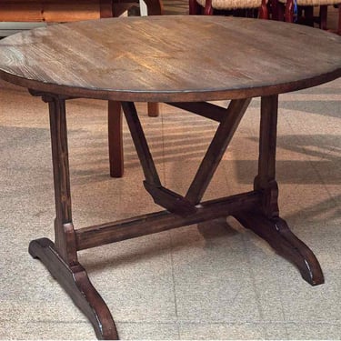 Pottery Barn Oak Flip Top Dining Table
