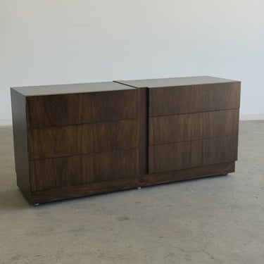 Reworked Dresser by Milo Baughman 