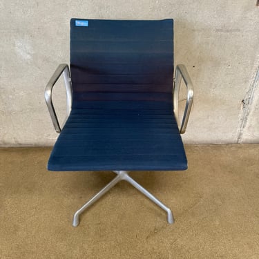 1980 Herman Miller Eames Aluminum Group Low Back Office Chair #1