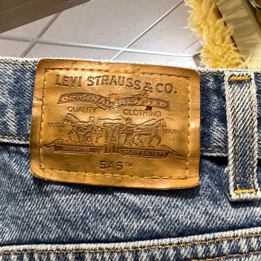 100147114 - 70s Orange Tab Levis 545s - Levis - PANTS