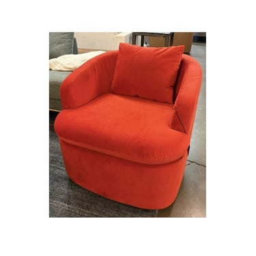 Red Swivel Chair