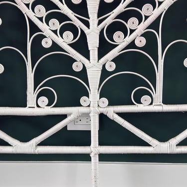 Peacock Headboard/ Ornate Headboard/ Wall Art/ (Contact us with your zip code for shipping quote). 