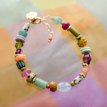 Colorful Beaded Friendship Bracelet