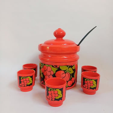 W&auml;chtersbach  Punch Set with Ladel