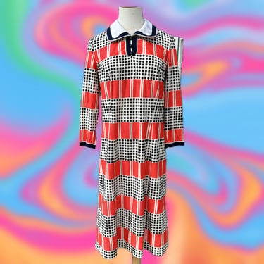 Mary Roberts of New York dress