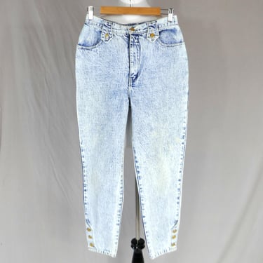 80s Acid Wash Gitano Jeans - 28
