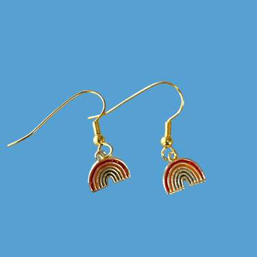 Dainty Rainbow Earrings